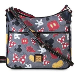 Dooney & Bourke Disney Parks Best of Mickey / Mickey Mania (Body Part) Crossbody